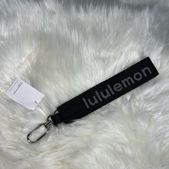 lululemon athletica Accessories - Lululemon Never Lost Keychain in Black